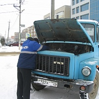 Нынешняя зима в Абинске на несколько градусов холоднее прошлой 