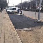 С наступлением теплой погоды тепловики Краснодара планируют заменить несколько тысяч квадратных метров асфальта на дорогах