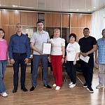 АО «АТЭК» филиал «Новороссийские тепловые сети» получил благодарственное письмо от АНО «Региональный центр компетенций» АО «АТЭК» филиал «Новороссийские тепловые сети» получил благодарственное письмо от АНО «Региональный центр компетенций»