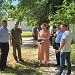 Комиссионный выезд в Раевский сельский округ Комиссионный выезд в Раевский сельский округ